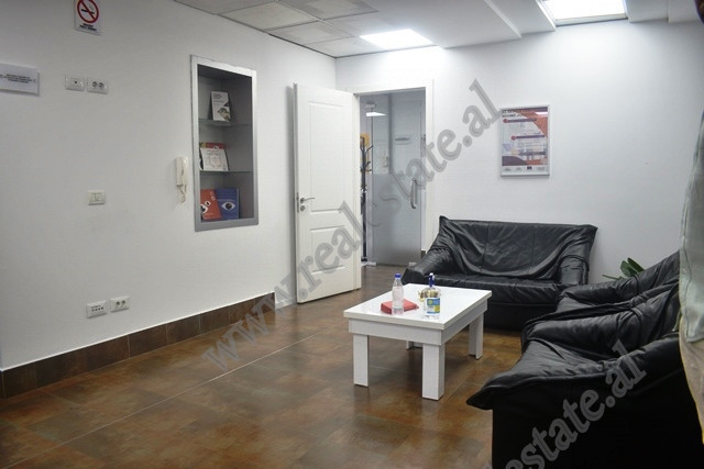 Office space for rent in Tirana.

The space is situated on the third floor of a new building.

I